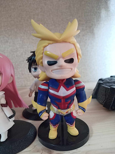 Anime figuurid (5 foto / 7)