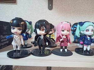 Anime figuurid (7 foto / 7)