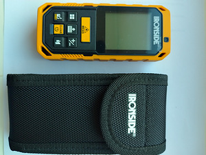 Laserkaugusmõõtja IRONSIDE 10250 (1 foto / 5)