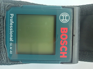 Laserkaugusmõõtja Bosch GLM 40 (3 foto / 6)