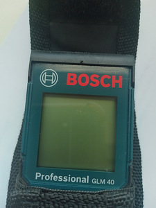 Laserkaugusmõõtja Bosch GLM 40 (4 foto / 6)