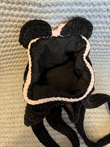 Laste kootud seljakott "Minnie Mouse" (2 foto / 2)