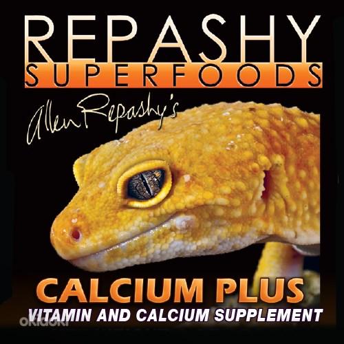 Кальций и витамины для рептилий (фото #1)