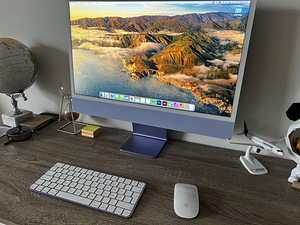 Lauaarvuti Apple iMac 24'' (2021) (1 foto / 7)