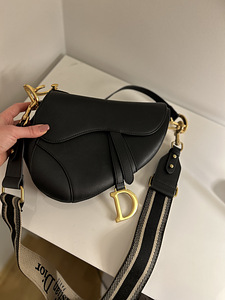 100% nahk saddle bag (3 foto / 6)