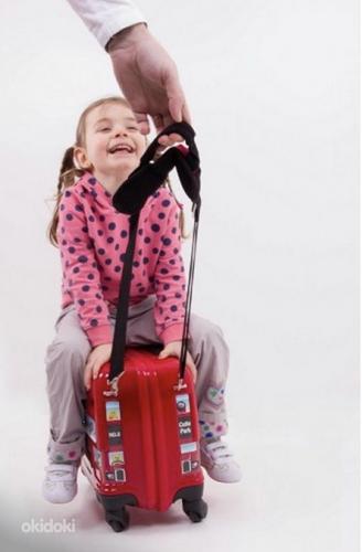 Детский чемодан на колесах (фото #3)