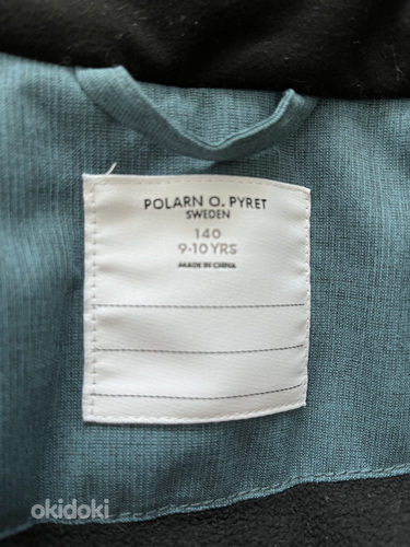 Детская зимняя куртка Polarn O. Pyret 140 (фото #4)