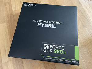 EVGA GeForce GTX 980 Ti HYBRID GAMING 6GB (3 foto / 4)
