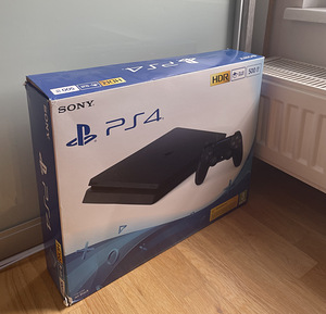 Продается консоль PS4 Slim 500GB + DualShock 4 (1 фото из 6)