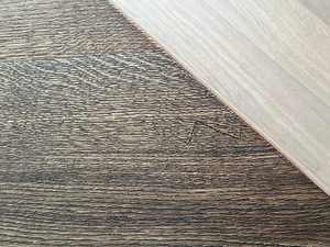 Söögilaud 180×90×76 naturaalsest tumedast tammest (6 foto / 6)