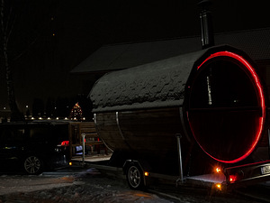 Haagissaun 6.5m puhkeruumiga ja terrassiga – 6000€ (1 foto / 6)