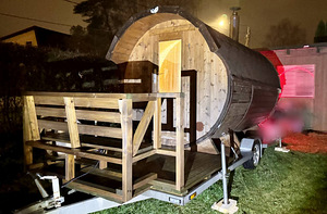 Haagissaun 6.5m puhkeruumiga ja terrassiga – 6000€ (4 foto / 6)