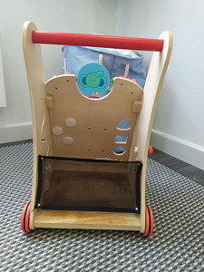 Puidust käimistugi Ecotoys (4 foto / 4)