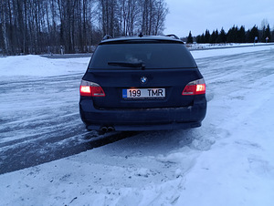 BMW 530d 2004 160kw + chip (4 foto / 15)