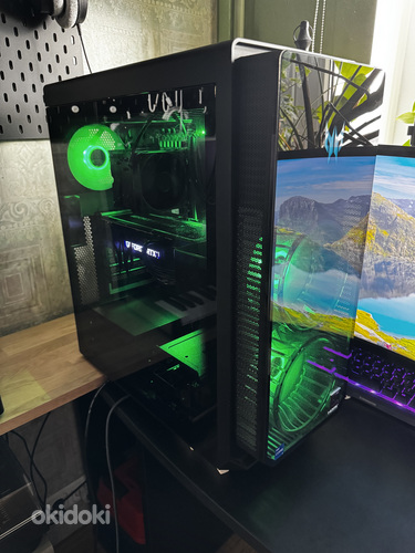 Kõrgtasemel Gaming & VR-valmis Arvuti. Acer Predator 5000 Or