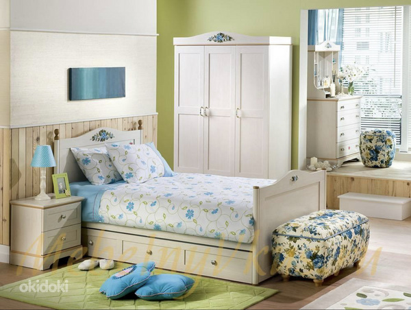 Мебель для девочки Flora Cilek ( шкаф, кровать, стол и т.д.) (фото #1)