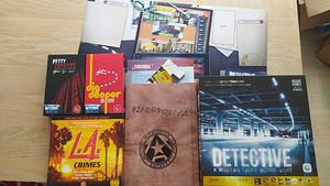 Detective lauamängu kollektsioon (1 foto / 3)