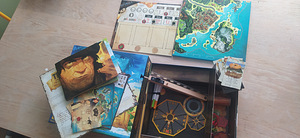 Treasure Island. Lauamäng. (2 foto / 2)