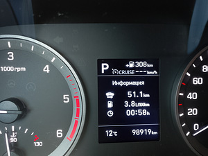 Hyundai Tucson 2019 diesel, guarantee. (9 foto / 9)