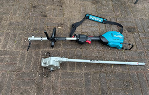 Makita XGT 40V profikomplekt: Kombimootor + Kõblas + akud (1 foto / 10)
