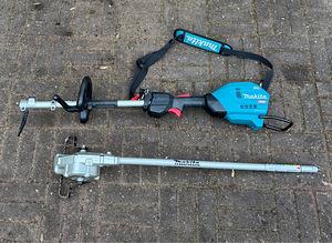 Makita XGT 40V profikomplekt: Kombimootor + Kõblas + akud (7 foto / 10)