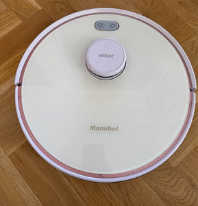 Mamibot робот-пылесос EXVAC880 WISOR (2 фото из 5)