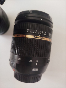Canon EOS 1300D + canon 18-55 + tamron 17-50 (1 foto / 8)
