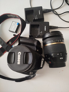 Canon EOS 1300D + canon 18-55 + tamron 17-50 (8 foto / 8)