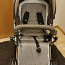 TEUTONIA ELEGANCE INCL. CHROME CHASSIS-MOUNTED CARRYCOT (foto #1)