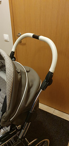 TEUTONIA ELEGANCE INCL. CHROME CHASSIS-MOUNTED CARRYCOT (6 foto / 10)