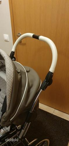 TEUTONIA ELEGANCE INCL. CHROME CHASSIS-MOUNTED CARRYCOT (фото #6)