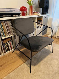 Scandinavian designer chair - House Doctor lounge chair (3 foto / 4)