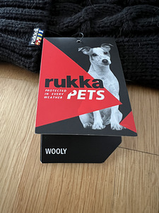 Rukka dog WOOLY KNITWEAR Sweater M (2 foto / 3)