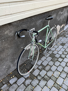 Ratas Peugeot vintage road bike 1980s (1 foto / 6)
