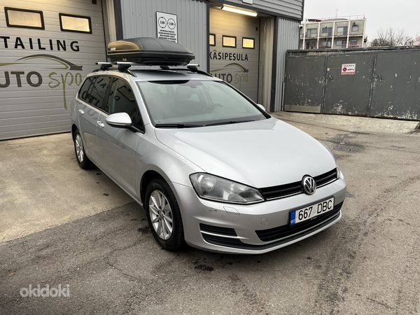 Volkswagen Golf 7 Variant
