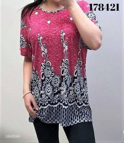 Блузка розовая, размер L/XL, XL/XXL (фото #1)