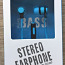 Sinised kõrvaklapid pure bass; uued (foto #1)