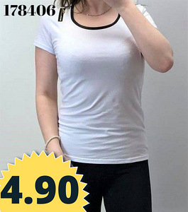 Белая футболка, Размер: XL / XXL, NEW