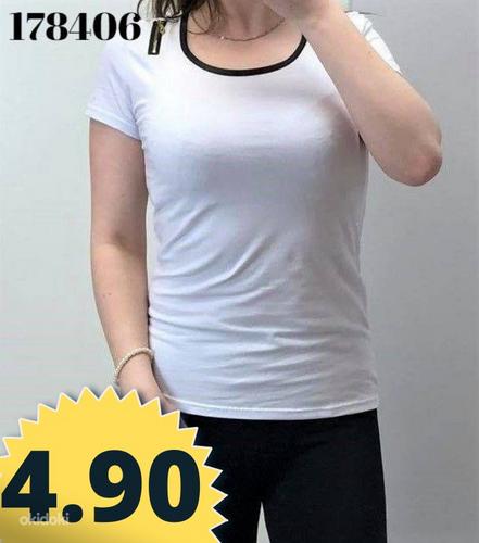 Белая футболка, Размер: XL / XXL, NEW (фото #1)