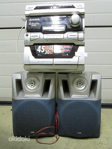 Jvc raadio
