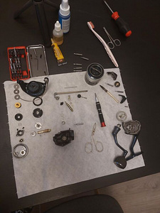 Shimano/Daiwa spinningurullide ja multirullide hooldus
