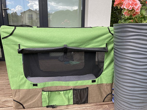 Transpordipuur-kott koertele, kokkupandav PET-TRAVEL (3 foto / 3)
