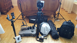 4K Kamera black magic Videographer Set