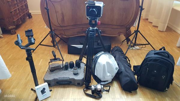 4K камера black magic Videographer Set (фото #1)