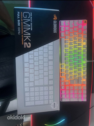 Glorious gmmk2 96% mehhaaniline klaviatuur