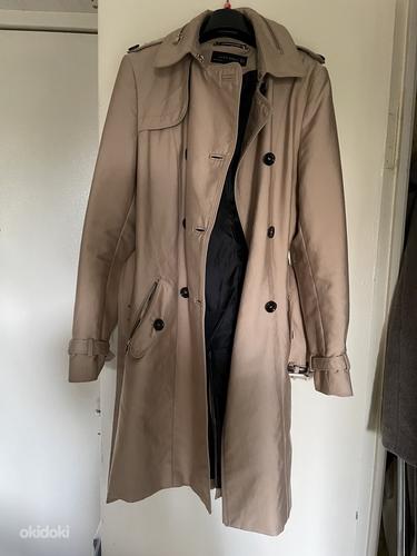 Зара пальто размер M (фото #2)