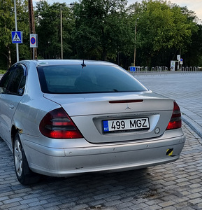 Mercedes-Benz w211 2.2 cdi (3 foto / 14)