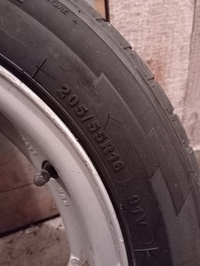 Veljed r16 koos kummi golf 4 (5 foto / 5)