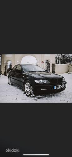 BMW E46 320i 110 кВт атм (фото #6)