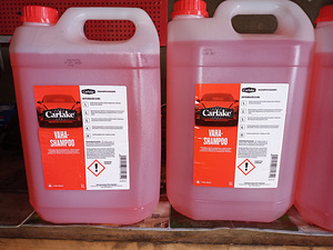 CARLAKE AUTOŠAMPOON VAHAGA 5L (100 PESUKORDA) (1 foto / 1)